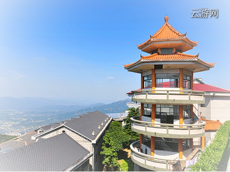 信阳鸡公山风景区