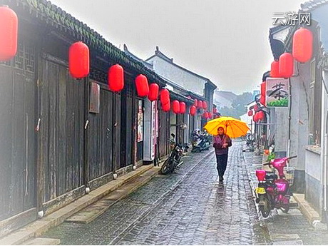 无锡市惠山区礼舍古村