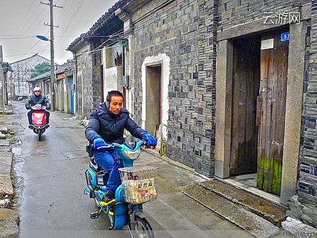 无锡惠山区玉祁老街
