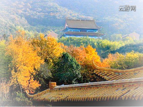 宜兴龙池山风景区