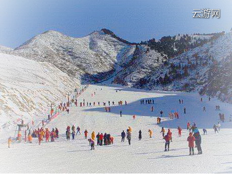 济南历城区金象山滑雪场