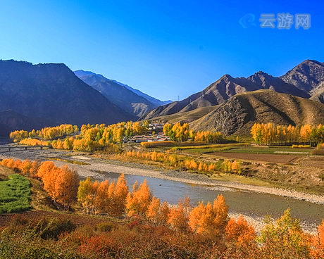 青海海东北山湿地公园