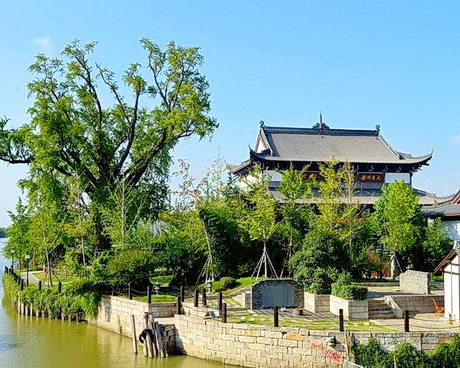 嘉兴凤桥梅花洲景区