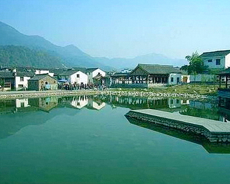 杭州富阳龙门古镇