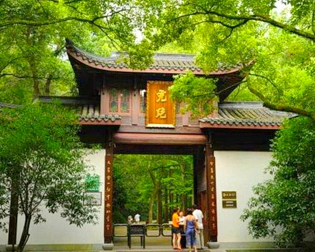 杭州西湖虎跑梦泉