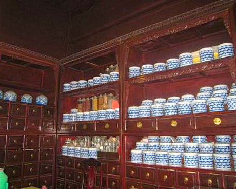 杭州胡庆余堂中药博物馆