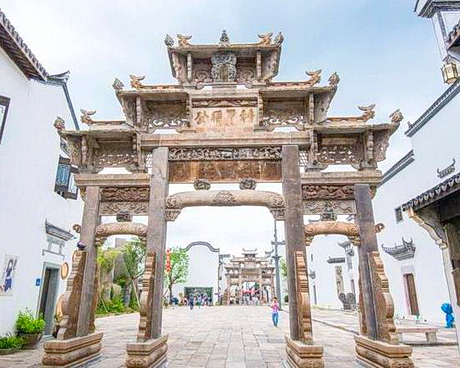 杭州淳安千岛湖文渊狮城