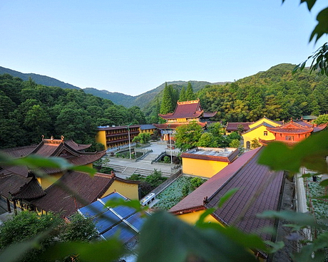 杭州富阳天钟山景区