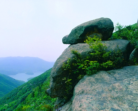 慈溪五磊山风景区