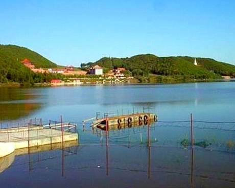 铁东山门水库风景区