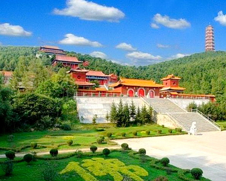 梅河口五奎山风景区