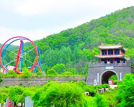 通化千叶湖景区