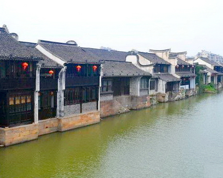 芦席汇历史街区