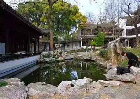 嘉兴瓶山公园