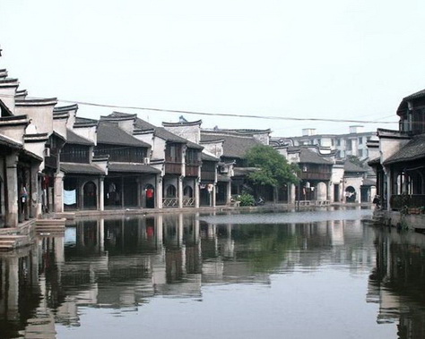 湖州南浔百间楼