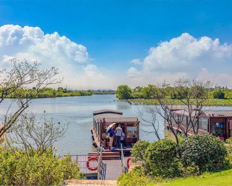 下渚湖湿地公园