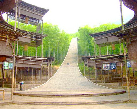 天下银坑风景区