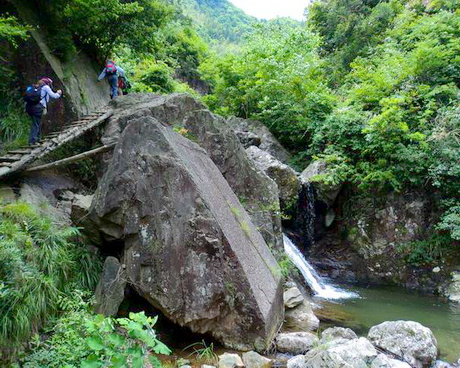 磐安大盘山景区