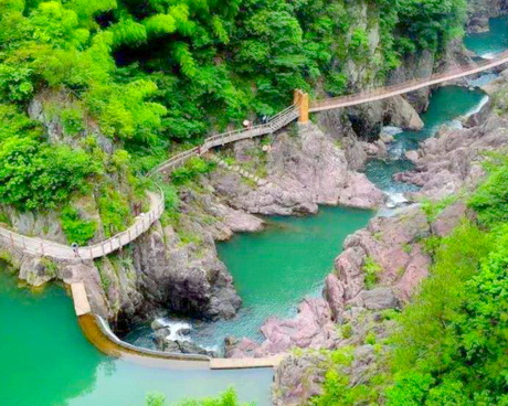 磐安大盘山景区