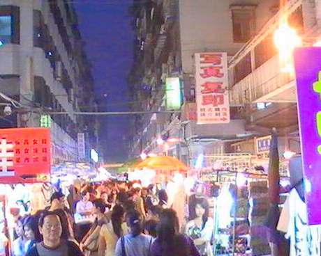 保成路夜市