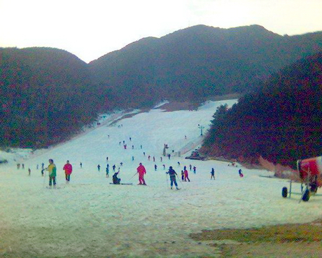 咸宁九宫山滑雪场
