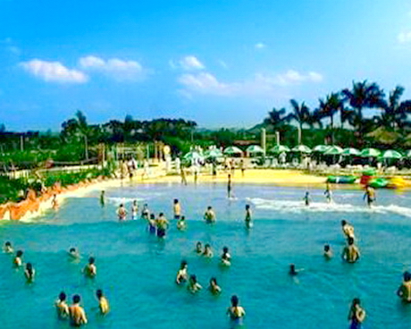 赤壁古泉馆/赤壁古温泉