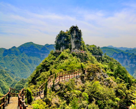 秭归三峡芝兰谷风景区