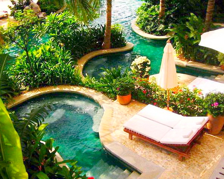 咸宁叠水湾温泉度假区