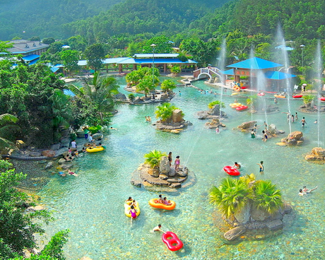 咸宁三江森林温泉度假区