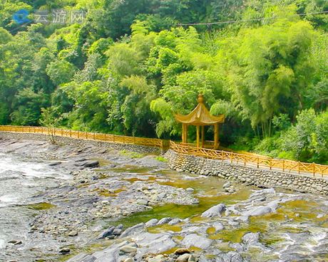 竹溪十八里长峡景区