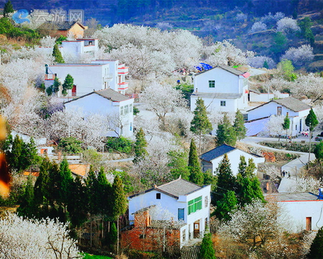 郧县樱桃沟景区