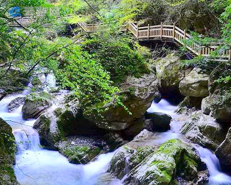 神农架红坪画廊谷景区