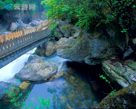 神农架红坪画廊谷景区