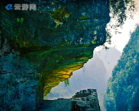 宣恩狮子关风景区