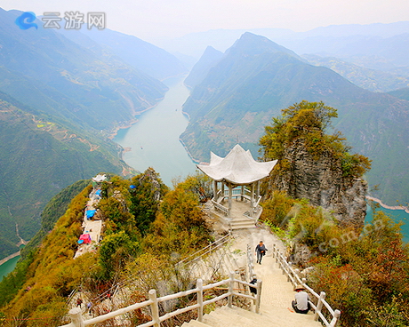 巴东巫峡口景区