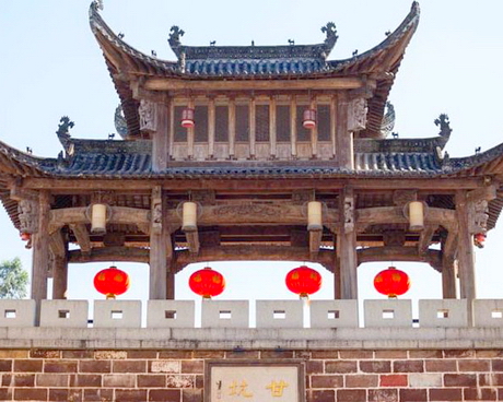 深圳甘坑客家小镇