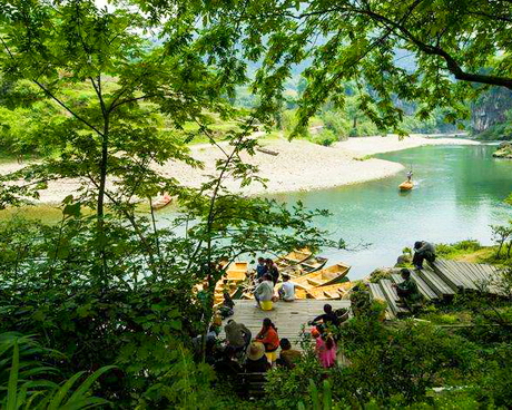 仁化灵溪河森林旅游度假公园