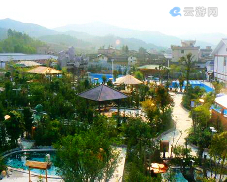 新丰江源温泉旅游度假山庄