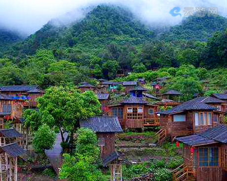 英德天门沟景区