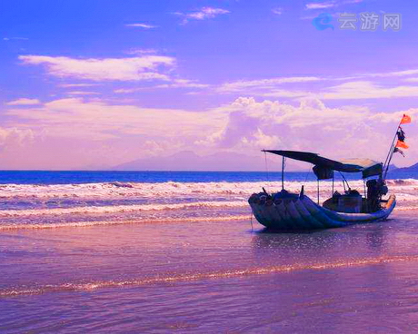 惠州双月湾海滩