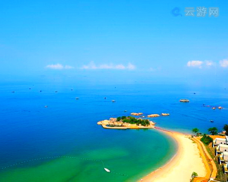 惠州双月湾海滩