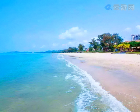 惠州双月湾海滩
