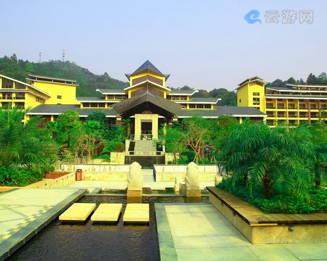 龙门地派温泉度假村