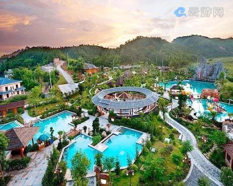 东源县叶园温泉旅游区