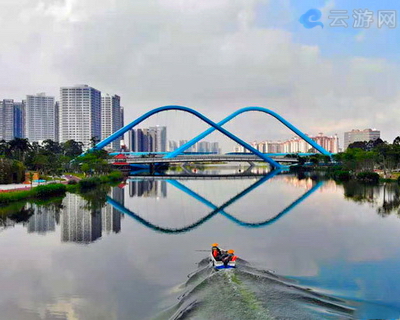 广州南沙滨海绿道