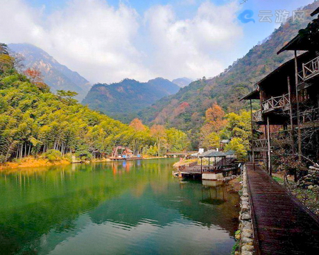 北京天龙潭风景区