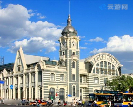 中国铁道博物馆正阳门馆