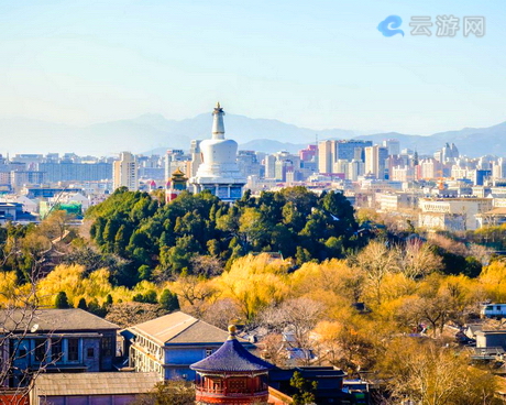 北京景山公园