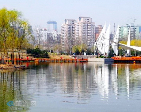北京朝阳公园（朝阳公园沙滩浴场）