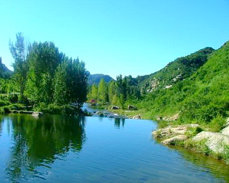 百泉山自然风景区